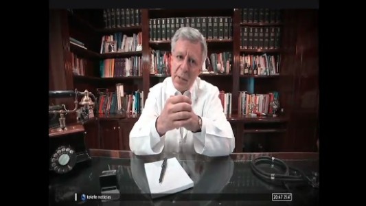 Las recetas del Dr. López Rosetti para sobrevivir al estrés de fin de año