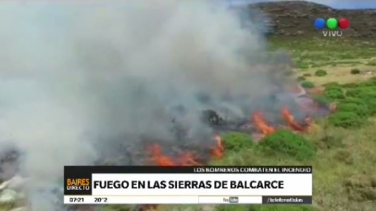 Controlan un incendio de más de 1000 héctareas en Balcarce