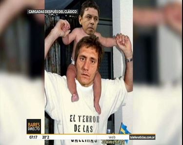 Las cargadas después del Superclásico