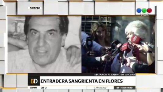 Vecinos denuncian falta de seguridad en el barrio de Flores