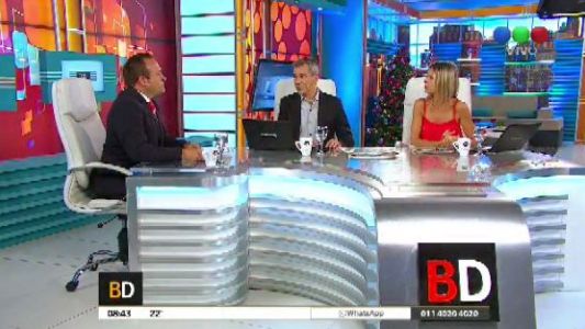 Baires Directo Bloque 4 12/12/2016