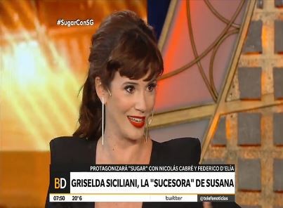 Griselda Siciliani, la "sucesora" de Susana