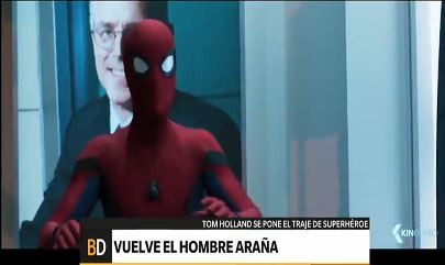 El primer trailer de "El Hombre Araña vuelve a casa"