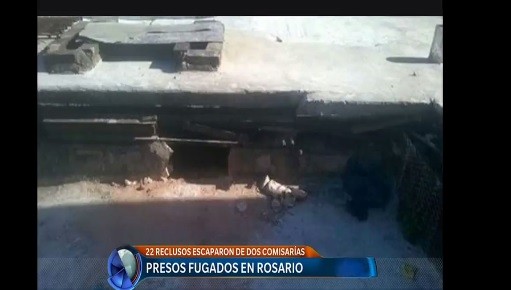 Recapturaron a uno de los fugados en Rosario y buscan a otros 21