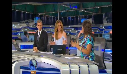 Telefe Noticias a las 13 / Bloque 2 / 12/12/2016