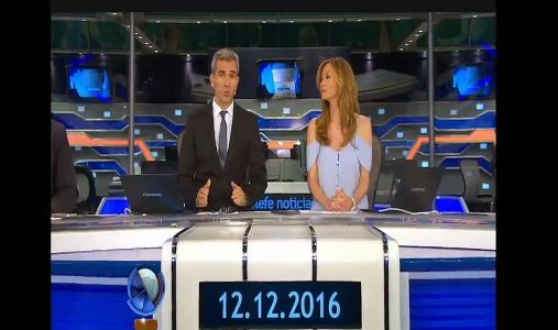 Telefe Noticias a las 13 / Bloque 1 / 12/12/2016