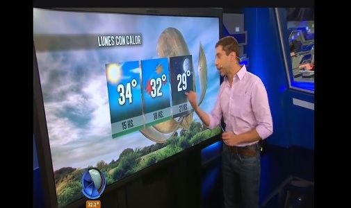 Telefe Noticias a las 13 / Bloque 3 / 12/12/2016