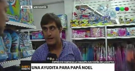 Juguetes nacionales con precios sugeridos para estas Fiestas