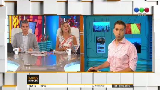 Baires Directo Bloque 2 13/12/2016