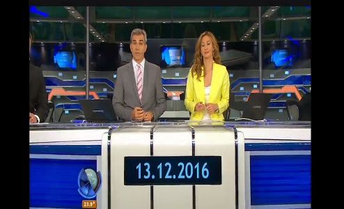 Telefe Noticias a las 13 / Bloque 1 / 13/12/2016