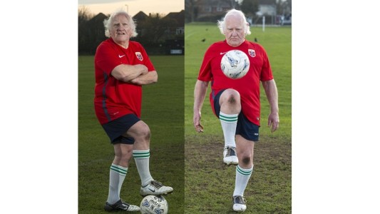 El futbolista que busca club a los 81 años