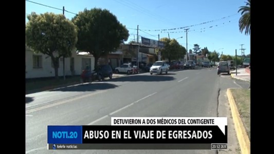 Abuso sexual en un viaje de egresados de chicos de primaria: detuvieron a un paramédico