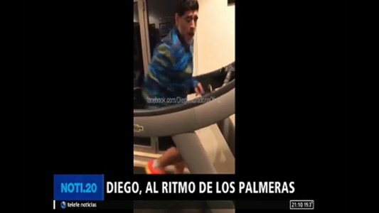 Diego, al ritmo de Los Palmeras