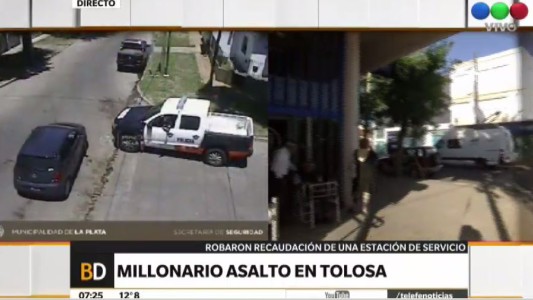 Llevaba más de un millón de pesos y se los roban a metros de llegar al banco