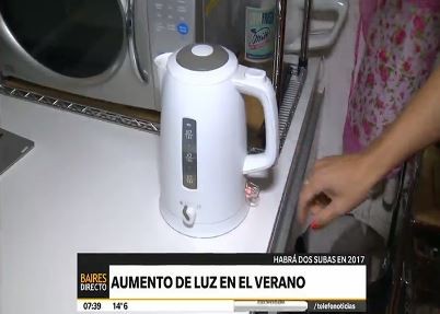 Aumento de luz en el verano