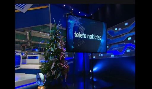 Telefe Noticias a las 13 / Bloque 2 / 14/12/2016