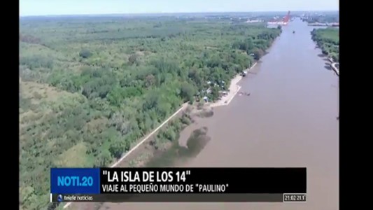 "La isla de los 14"