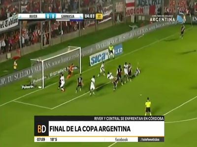 Hoy, la final de la Copa Argentina