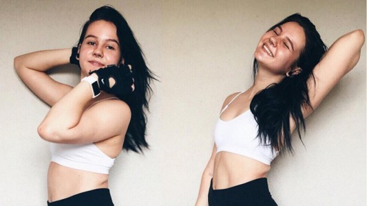 Fotos: la bloguera que muestra las posturas para parecer más flaca