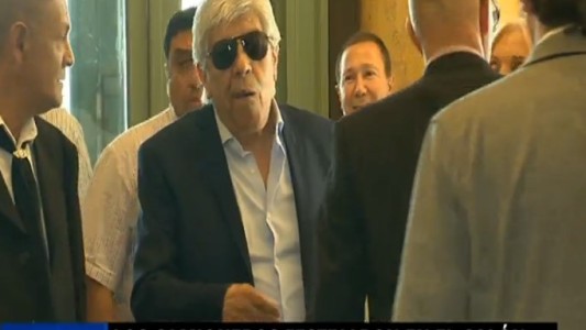 Los camioneros festejaron en el Colón