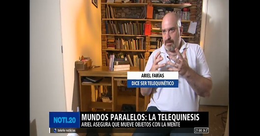 Mundos paralelos: la telequinesis