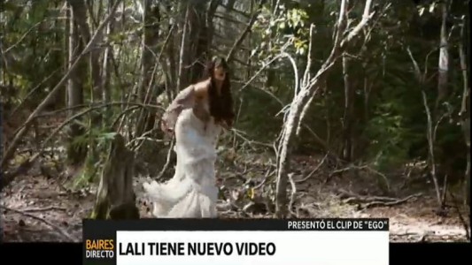 Lali tiene nuevo video