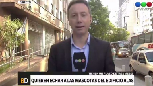 Quieren echar a las mascotas del edificio Alas