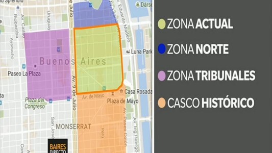 Más calles peatonales en la Ciudad