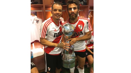 Tras lograr la Copa Argentina con River, D'Alessandro confirmó que vuelve a Brasil