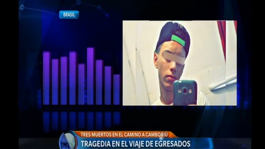 Estudiante que sobrevivió al accidente del micro en Brasil dijo que no había asientos para todos