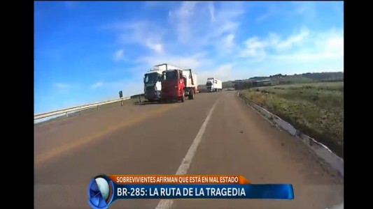 Así es la ruta de la tragedia en Brasil