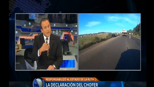 El chofer del micro que volcó en Brasil quedó detenido