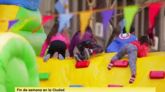 #AgendaBA Microcentro para jugar, adopción de mascotas y shows musicales