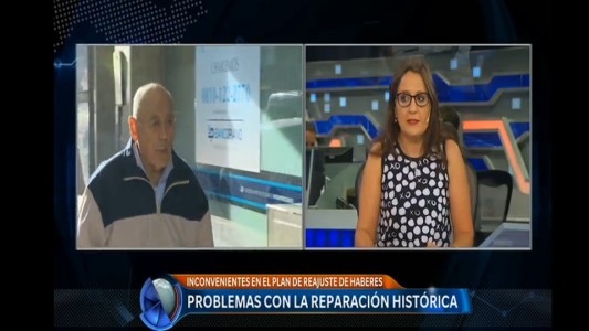 Problemas con la reparación histórica a jubilados