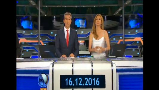 Telefe Noticias a las 13 / Bloque 1 / 16/12/2016