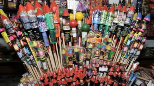 Destruyen dos toneladas de pirotecnia en Mendoza, secuestrada entre 2015 y 2016