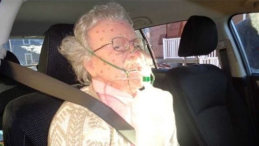 El maniquí de una mujer que engañó a la policía de Nueva York