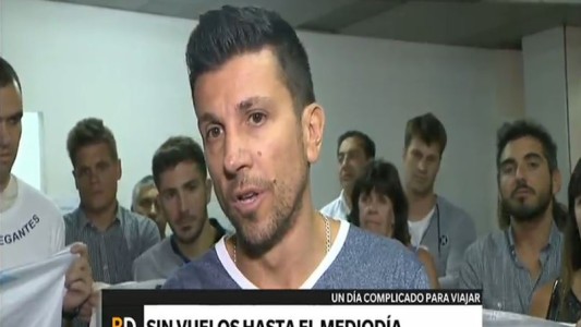 Sin vuelos hasta el mediodía