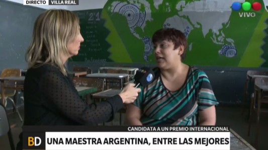 La candidata argentina al Nobel de Educación se inspiró en su hija con parálisis cerebral