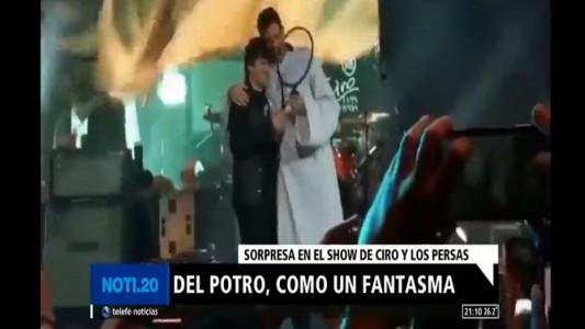 Del Potro, como un fantasma