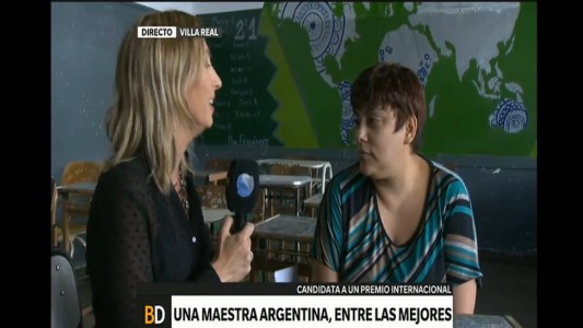 Hablamos con Silvana Corso, la maestra elegida entre los 50 mejores docentes del mundo