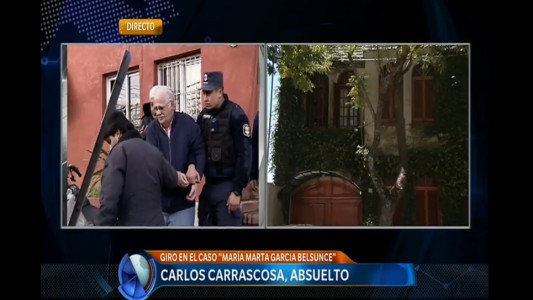 Carlos Carrascosa, absuelto por el crimen de María Marta García Belsunce