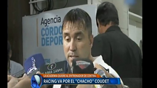 En busca de DT: Racing va por el "Chacho" Coudet