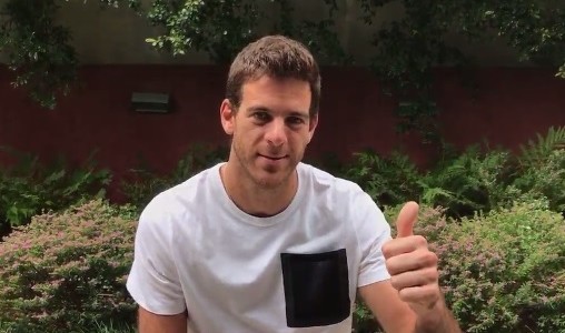 Del Potro dijo que llegar al número 1 puede ser la "última locura" en su carrera