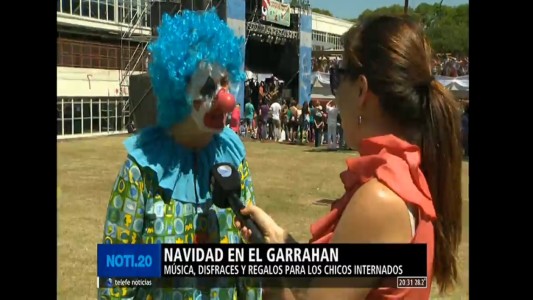 Navidad en el Garrahan