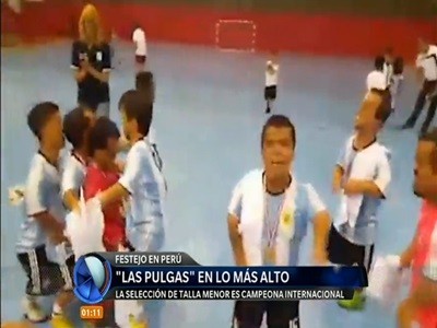 Las Pulgas: los más bajos en lo más alto