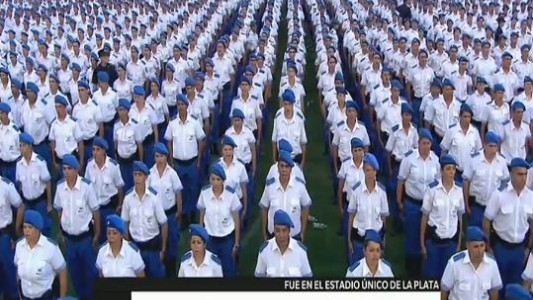 Ocho mil nuevos agentes en Buenos Aires