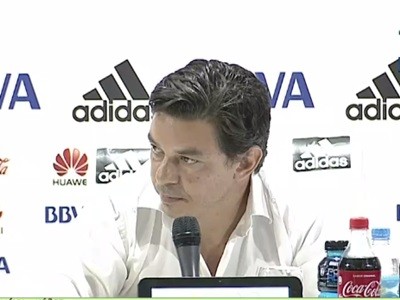 Confirmó Gallardo que sigue un año más en River
