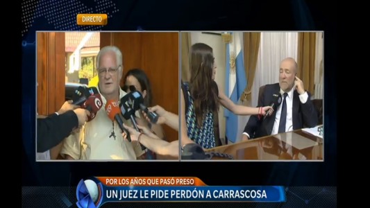 Camarista que liberó a Carrascosa dijo que será "muy difícil buscar al verdadero autor del hecho"