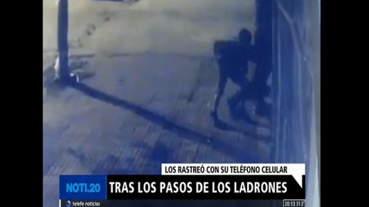 Tras los pasos de los ladrones
